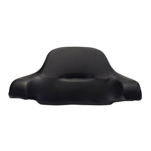 RP5512-1005B Black Chopped Motorcycle Backrest Pad Passenger For Harley Road King, Road Glide, Street Glide, Electra Glide Standard, and select CVO Models 2014-Later