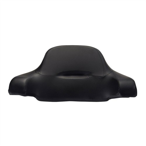 RP5512-1005B Black Chopped Motorcycle Backrest Pad Passenger For Harley Road King, Road Glide, Street Glide, Electra Glide Standard, and select CVO Models 2014-Later