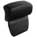 RP5512-1007B Black Passenger Backrest Pad Motorcycle For Harley Road King, Road Glide, Street Glide, Electra Glide Standard, and select CVO Models 2014-Later