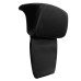 RP5512-1007B Black Passenger Backrest Pad Motorcycle For Harley Road King, Road Glide, Street Glide, Electra Glide Standard, and select CVO Models 2014-Later