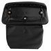 RP5512-1007B Black Passenger Backrest Pad Motorcycle For Harley Road King, Road Glide, Street Glide, Electra Glide Standard, and select CVO Models 2014-Later