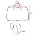 RP5515-1001B Tour Pack Soft Liner Bag For Harley Davidson All
