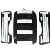 RP5515-1002B Tour Pack Lid Organizer Black For Harley Davidson All
