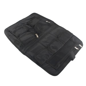 RP5515-1002B Tour Pack Lid Organizer Black For Harley Davidson All