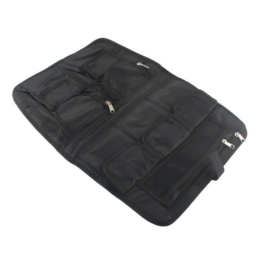 RP5515-1002B Tour Pack Lid Organizer Black For Harley Davidson All