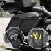 RP5515-1006B Black Saddlebag Organizer Hard Bags Storage For Harley Touring Models FLT, FLHT, FLHTCU, FLHRC, Road King, Road Glide, Street Glide, Electra Glide, Ultra-Classic, Sportster, Dyna