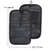 RP5515-1006B Black Saddlebag Organizer Hard Bags Storage For Harley Touring Models FLT, FLHT, FLHTCU, FLHRC, Road King, Road Glide, Street Glide, Electra Glide, Ultra-Classic, Sportster, Dyna