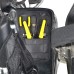 RP5515-1006B Black Saddlebag Organizer Hard Bags Storage For Harley Touring Models FLT, FLHT, FLHTCU, FLHRC, Road King, Road Glide, Street Glide, Electra Glide, Ultra-Classic, Sportster, Dyna