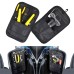 RP5515-1006B Black Saddlebag Organizer Hard Bags Storage For Harley Touring Models FLT, FLHT, FLHTCU, FLHRC, Road King, Road Glide, Street Glide, Electra Glide, Ultra-Classic, Sportster, Dyna