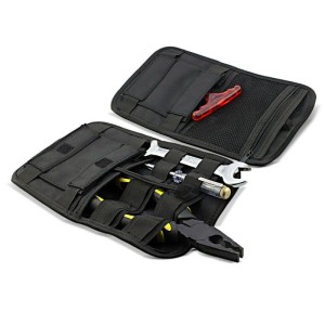 RP5515-1006B Black Saddlebag Organizer Hard Bags Storage For Harley Touring Models FLT, FLHT, FLHTCU, FLHRC, Road King, Road Glide, Street Glide, Electra Glide, Ultra-Classic, Sportster, Dyna
