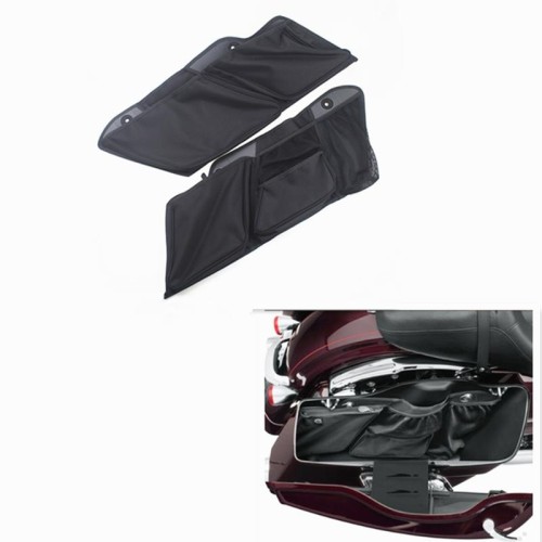 RP5515-1007B Saddlebag Wall Organizer Pouch Bag For Harley Touring models 2014-2024(except '23-later FLHXSE and FLTRXSE, and '24 FLHX, FLTRX, and FLTRXSTSE)
