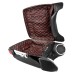 RP5515-1012 Motorcycle Luggage Inner Bag Pack Trunk Carpet Liner Leather Bag Pad For Harley Road King, Road Glide, Street Glide, Electra Glide Standard, and select CVO Models 2014-Later