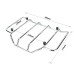 RP5520-1001 Tour Pak Luggage Rack For Harley Touring Models 1984-2024