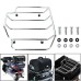 RP5520-1001 Tour Pak Luggage Rack For Harley Touring Models 1984-2024