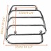 RP5520-1001 Tour Pak Luggage Rack For Harley Touring Models 1984-2024