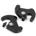 RP5520-1014B CNC Detachable Rotary Sissy Bar Luggage Rack Docking Latch Clips Kit For Harley Davidson All