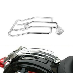 RP5520-2001 sole seat luggage rack For Harley XL Models 2004-Later(except XL1200CX)