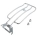 RP5520-2003 sole seat luggage rack For Harley Touring FLHR Road King, FLHTC Electra Glide, FLTR Road Glide 1997-2024