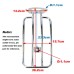 RP5520-2004 sole seat luggage rack For Harley Davidson Electra Glide Classic(EFL)-FLHTC 2007-2008 and more