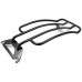 RP5520-2004 sole seat luggage rack For Harley Davidson Electra Glide Classic(EFL)-FLHTC 2007-2008 and more