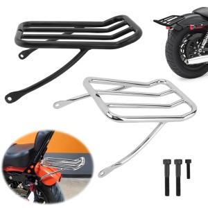 RP5520-2006 Luggage rack For Harley Sportsters XL883N 2009-2013 Harley Sportsters XL1200N, XL1200V and XL1200X models 2007-2013
