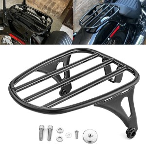 RP5520-2007 Solo Seat Luggage Rack For Harley Softail Slim FLSL and Street Bob FXBB Model 2018-Later