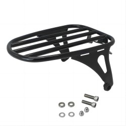 RP5520-2008 Solo Seat Luggage Rack For Harley Softail Deluxe FLDE,Heritage Classic FLHC FLHCS Model 2018-Later