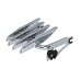 RP5520-3001 Stealth OEM Style Luggage rack For Harley Touring model 2009-Later