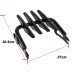 RP5520-3001 Stealth OEM Style Luggage rack For Harley Touring model 2009-Later