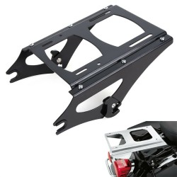 RP5520-3002 Detachable  Tour Pak Mounting  Rack For Harley Road King FLHR, Road King Classic FLHRC 2009-2013 and more
