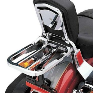 RP5520-3018 Backrest Sport Luggage Rack For Harley XL Models 2004-Later(except XL1200CX) and more