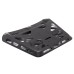 RP5520-3026B Motorcycle Tail Box Bracket Luggage Rack Rear Trunk Support For Harley Pan America RA1250/S 2021-later and more