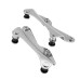 RP5520-4002 4 Point Docking Hardware Kit For Harley Touring Models 2014-Later(except models equipped with rigid-mount Tour-Pak® luggage)
