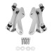 RP5520-4002 4 Point Docking Hardware Kit For Harley Touring Models 2014-Later(except models equipped with rigid-mount Tour-Pak® luggage)