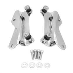 RP5520-4002 4 Point Docking Hardware Kit For Harley Touring Models 2014-Later(except models equipped with rigid-mount Tour-Pak® luggage)