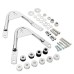 RP5520-4003 Docking Hardware Kit  Sissy bar and Luggage Rack For Harley Touring Models 1997-2008(Except FLHTCUI And '07-'08 FLHRSE)