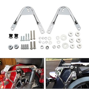 RP5520-4003 Docking Hardware Kit  Sissy bar and Luggage Rack For Harley Touring Models 1997-2008(Except FLHTCUI And '07-'08 FLHRSE)