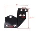 RP5520-4004B Docking Hardware Kit  Sissy bar and Luggage Rack For Harley Touring Models 1997-2008