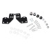 RP5520-4004B Docking Hardware Kit  Sissy bar and Luggage Rack For Harley Touring Models 1997-2008