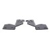 RP5520-4004B Docking Hardware Kit  Sissy bar and Luggage Rack For Harley Touring Models 1997-2008
