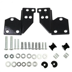 RP5520-4004B Docking Hardware Kit  Sissy bar and Luggage Rack For Harley Touring Models 1997-2008