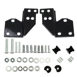 RP5520-4004B Docking Hardware Kit  Sissy bar and Luggage Rack For Harley Touring Models 1997-2008
