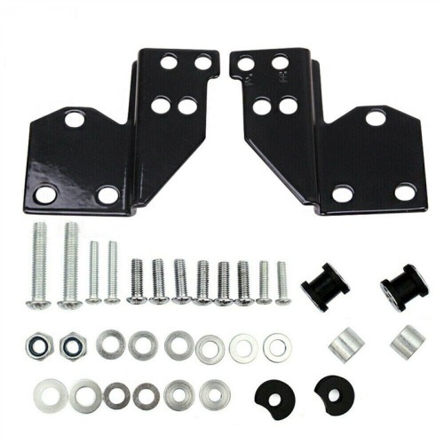 RP5520-4004B Docking Hardware Kit  Sissy bar and Luggage Rack For Harley Touring Models 1997-2008