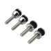RP5520-4005C Sissy Bar Backrest Docking Hardware Kit For Harley Dyna FXDF 2008-2017 and more