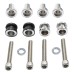 RP5520-4008 Sissy Bar Backrest Docking Hardware Kit For Harley Softail FLDE FLHC FLHCS FLSL FXBB FXFB FXFBS AND FXLR Models 2018-Later