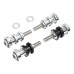 RP5520-4008 Sissy Bar Backrest Docking Hardware Kit For Harley Softail FLDE FLHC FLHCS FLSL FXBB FXFB FXFBS AND FXLR Models 2018-Later