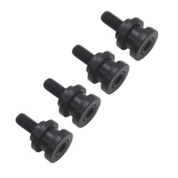 RP5520-4008 Sissy Bar Backrest Docking Hardware Kit For Harley Softail FLDE FLHC FLHCS FLSL FXBB FXFB FXFBS AND FXLR Models 2018-Later