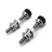 RP5520-4009C Sissy Bar Backrest Docking Hardware Kit For Harley Softail FLFB, FLFBS, FXBR and FXBRS Models 2018-Later