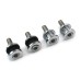RP5520-4009C Sissy Bar Backrest Docking Hardware Kit For Harley Softail FLFB, FLFBS, FXBR and FXBRS Models 2018-Later