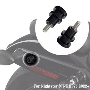 RP5520-4014B Motorcycle Holdfast Sissybar Backrest Docking Hardware Kit For Harley Nightster 975 2022-Later